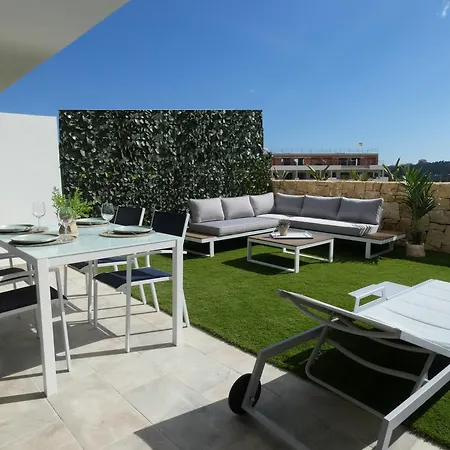 Casa El Dilana Bajo - Gelijkvloers - - Villajoyosa Apartment *