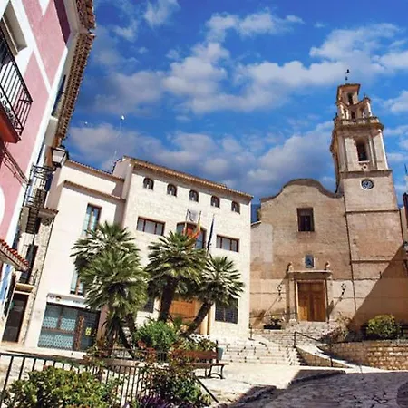 Apartment Casa El Dilana Bajo - Gelijkvloers - - Villajoyosa Finestrat